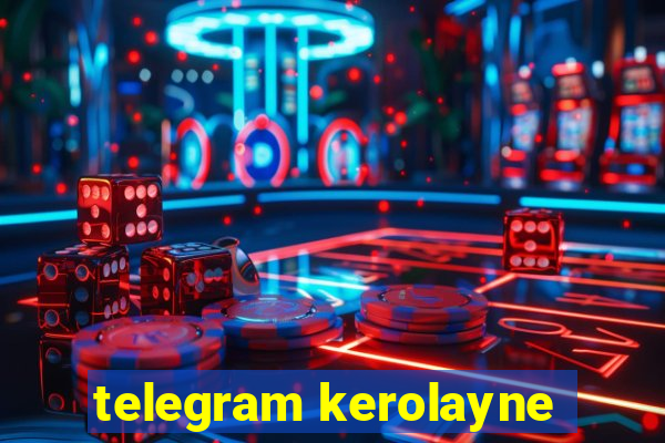 telegram kerolayne